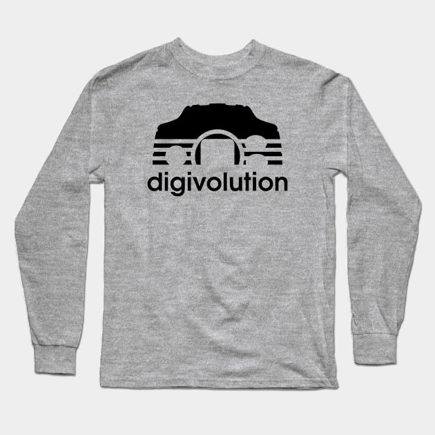 Digididas Long Sleeve T-Shirt by Deramon Digoyo